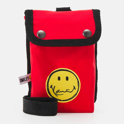 Karl Kani Signature Smiley small pouch bag - Shop-Tetuan