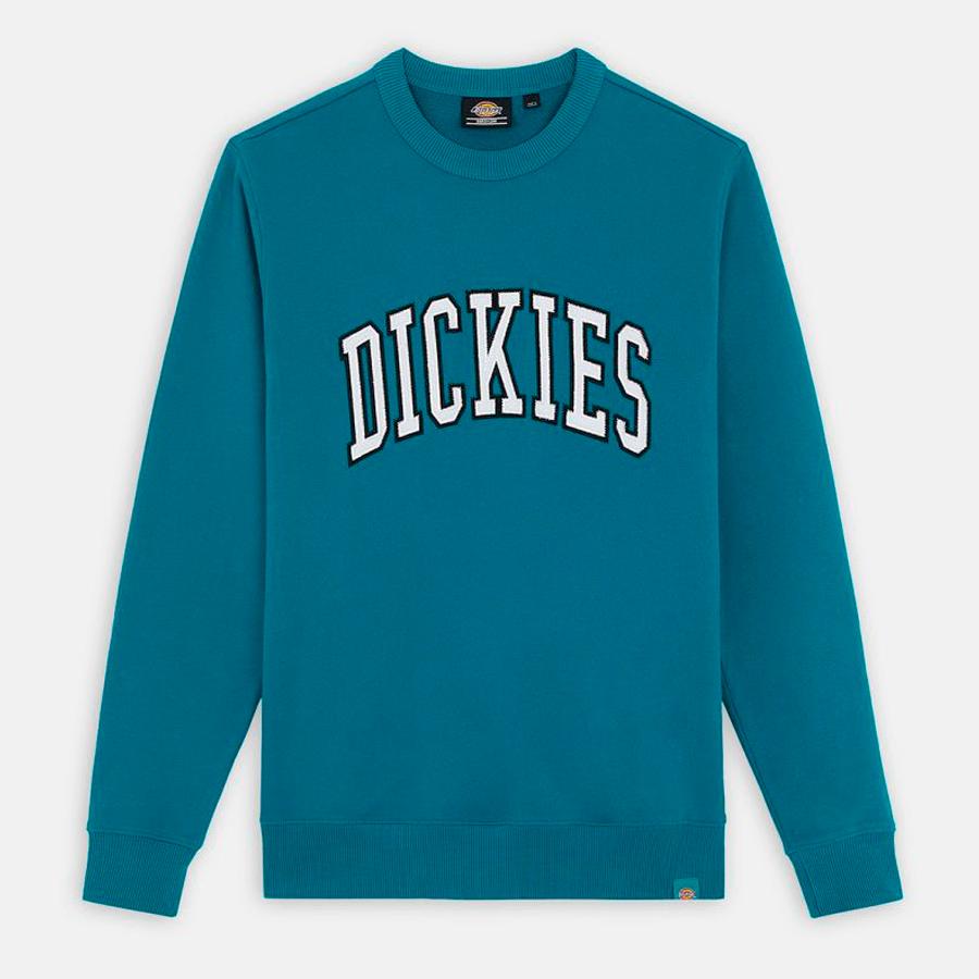 Dickies Aitkin sweatshirt deep lake - Shop-Tetuan