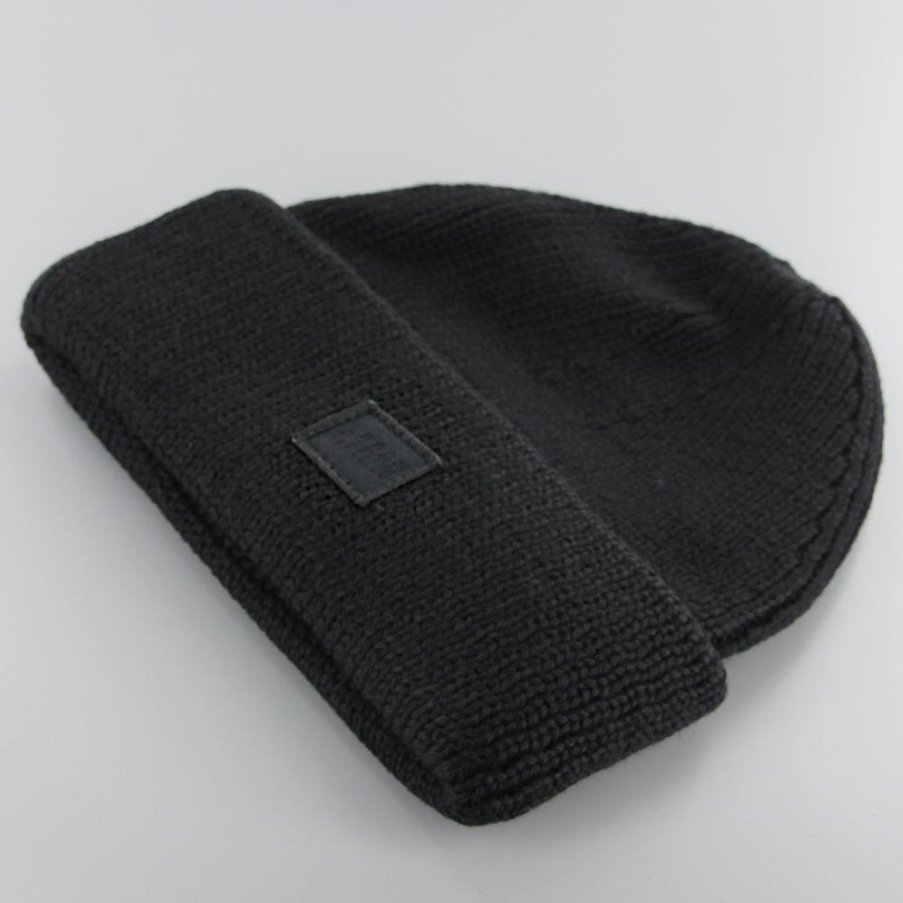 Urban Classics Knitted Wool Beanie black