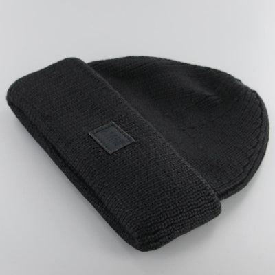 Urban Classics Knitted Wool Beanie black