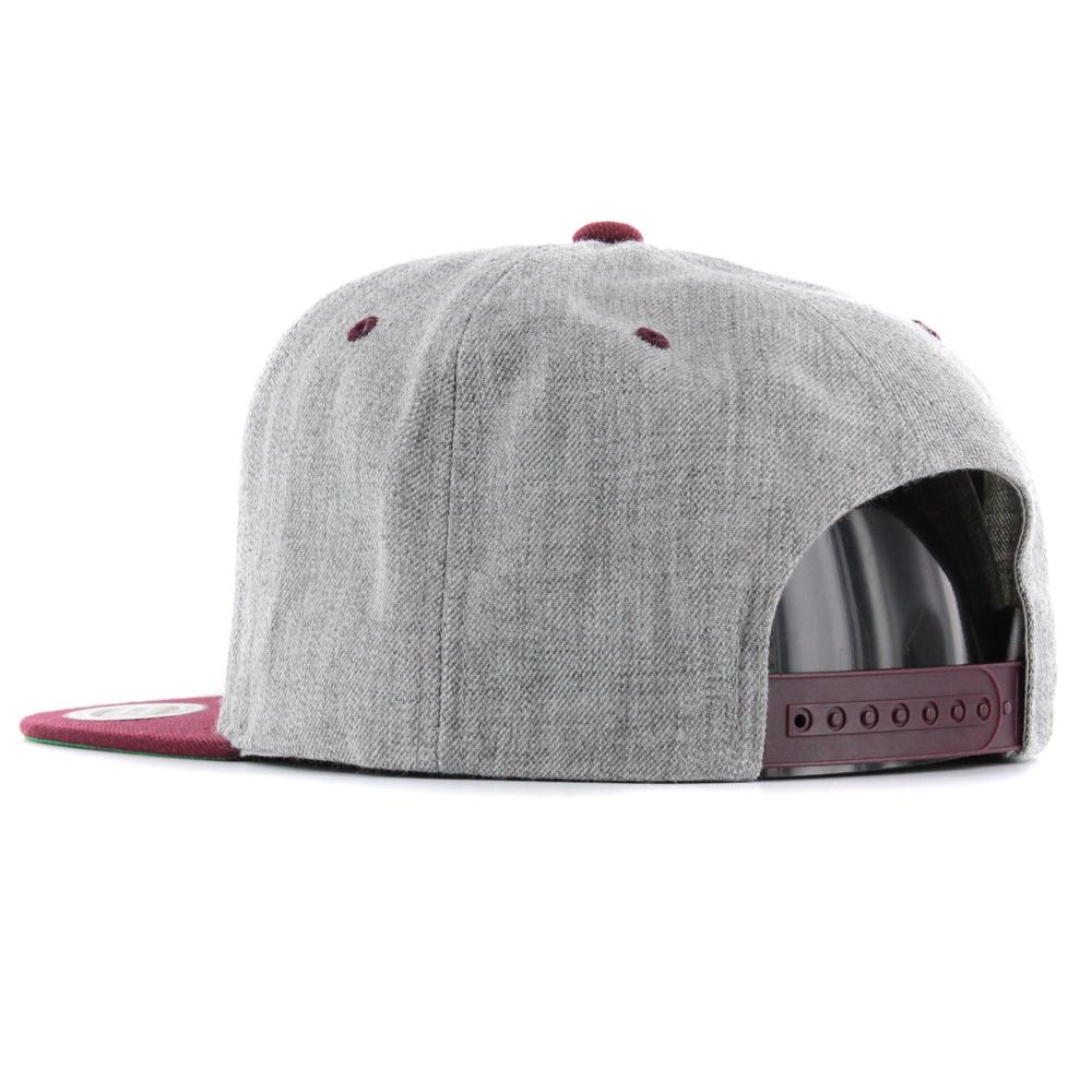 The Classics Yupoong 2-Tone snapback hgy/mar - Shop-Tetuan