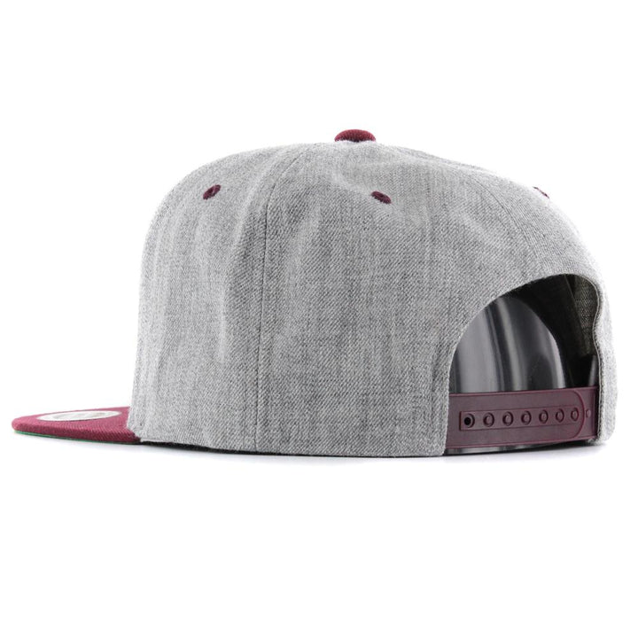 The Classics Yupoong 2-Tone snapback hgy/mar - Shop-Tetuan