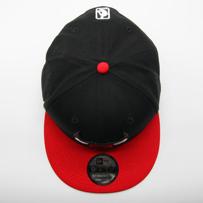 New Era Team Patch 9Fifty C Bulls black/red