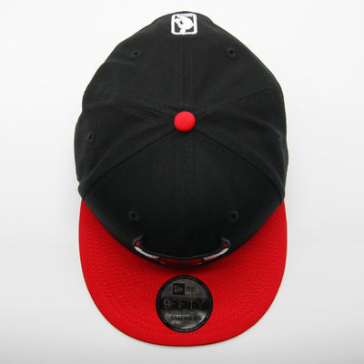 New Era Team Patch 9Fifty C Bulls black/red - Shop-Tetuan