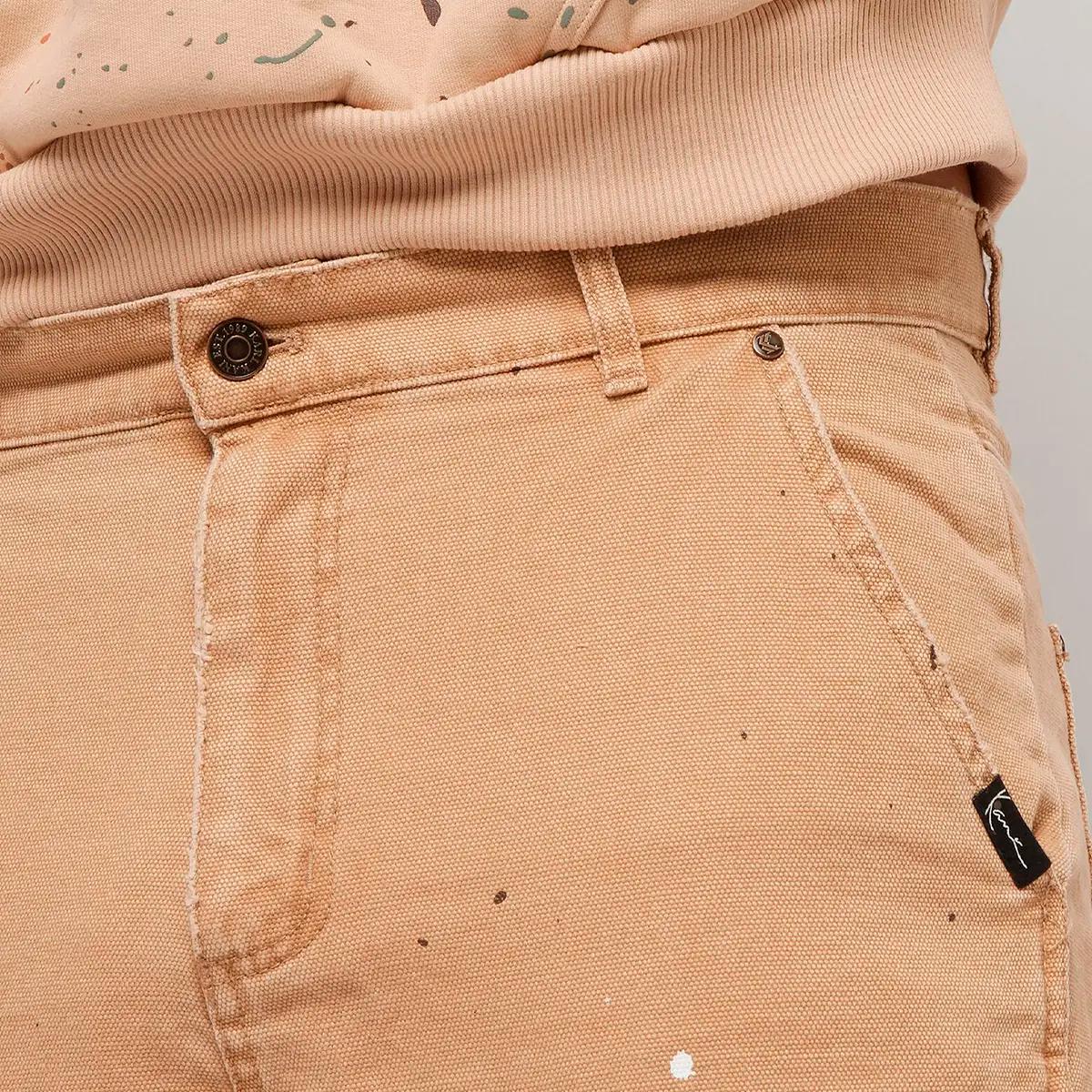 Karl Kani OG Paintsplatter Cargo Pant sand