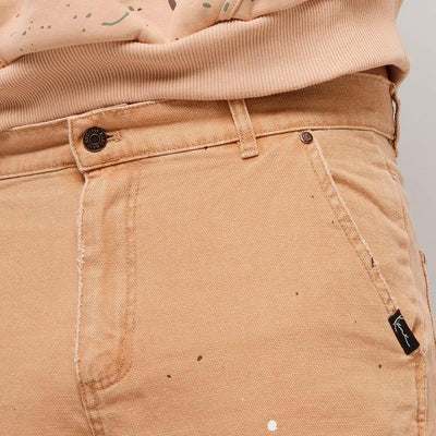 Karl Kani OG Paintsplatter Cargo Pant sand