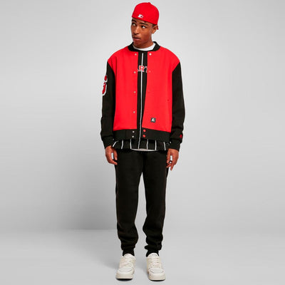 Starter 71 College jacket cityred/black