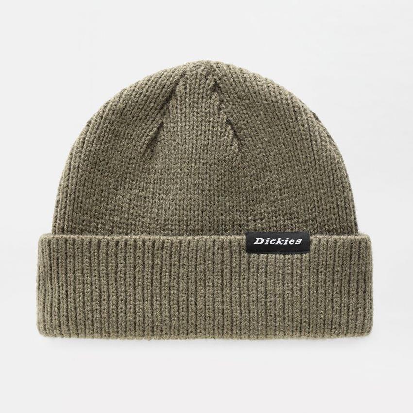 Dickies Woodworth beanie military green - Shop-Tetuan