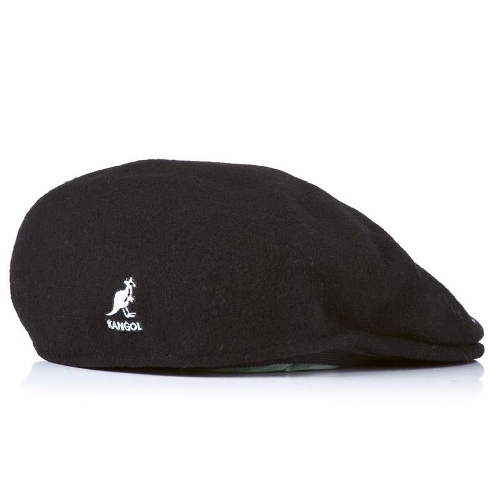 Kangol Wool 504 cap black - Shop-Tetuan