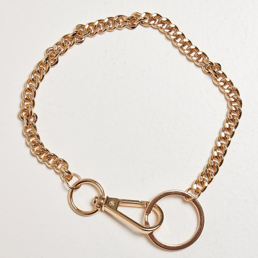 Urban Classics Metal Keychain gold - Shop-Tetuan