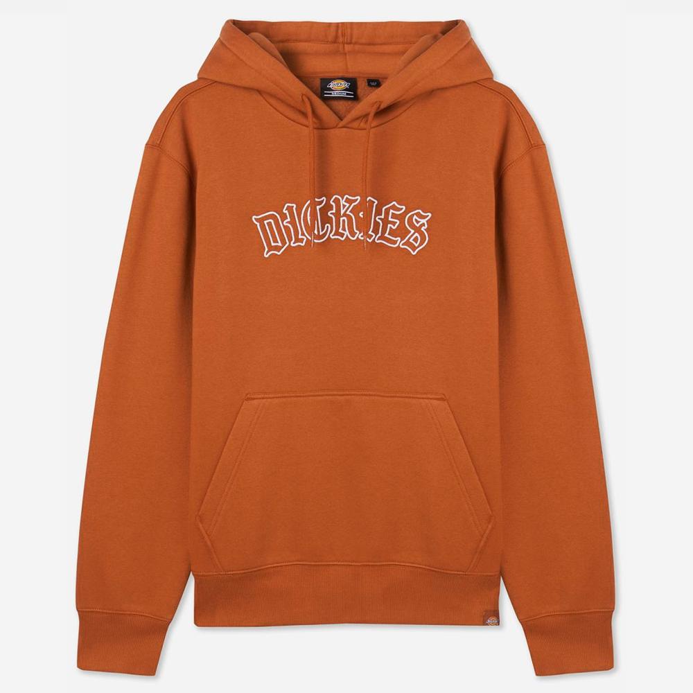 Dickies Union Springs hoodie gingerbread