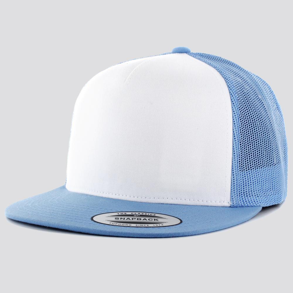 The Classics Yupoong trucker snapback c.blue/wht/c.blue - Shop-Tetuan