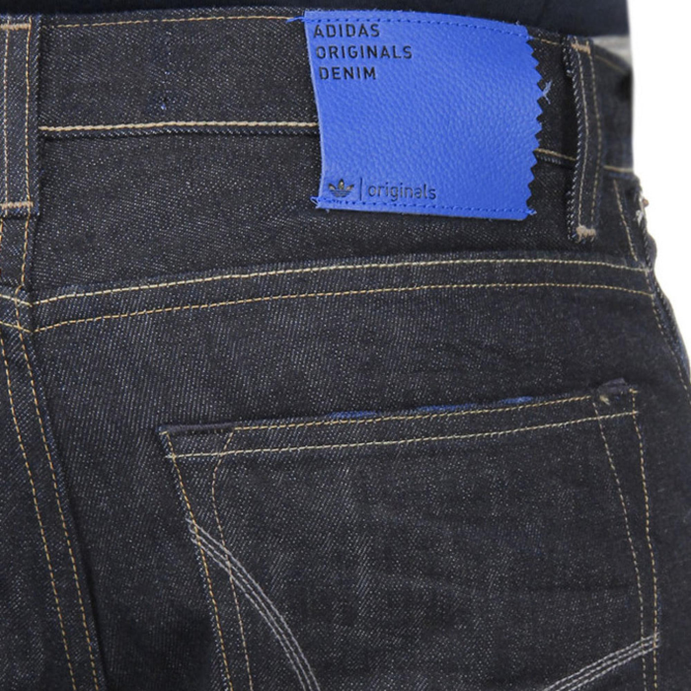 Adidas M Original fit jeans rins3ddnm