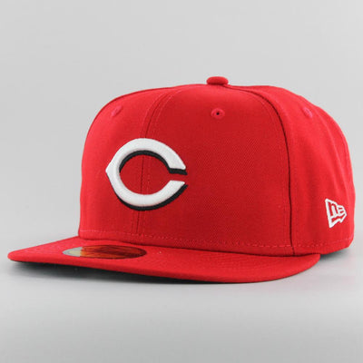 New Era AC Perf 59Fifty C Reds red
