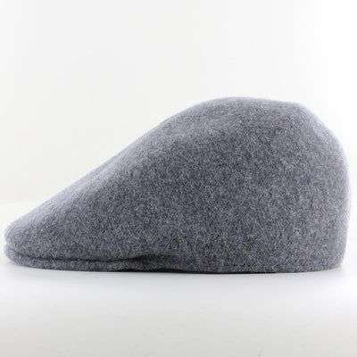 Kangol Seamless Wool 507 hat dark flannel