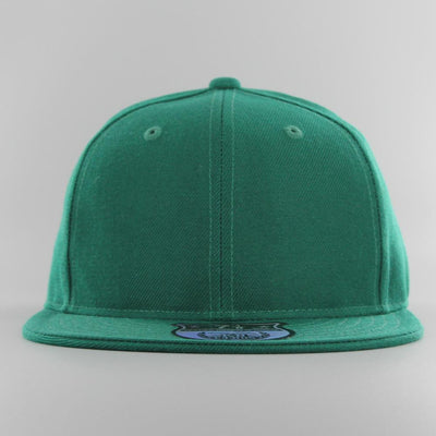 KB Ethos Plain Fitted cap dark green - Shop-Tetuan