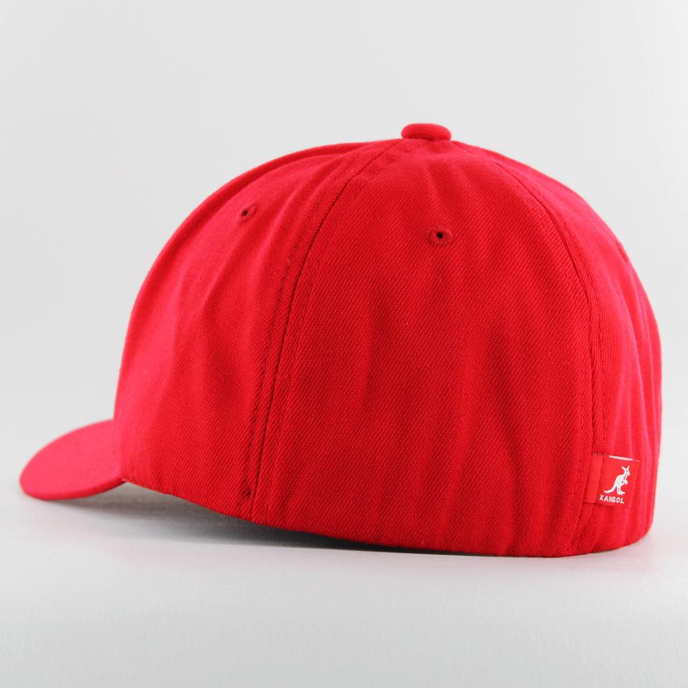 Kangol Wool Flexfit Baseball cap rojo - Shop-Tetuan