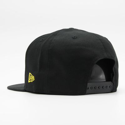 New Era Team Infill Logo 9Fifty LA Lakers black