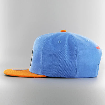 Mitchell & Ness NBA Team 2 Tone 2.0 snapback C Cavaliers blue/orange - Shop-Tetuan