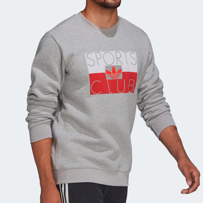 Adidas Sports Cl Crew mgreyh - Shop-Tetuan