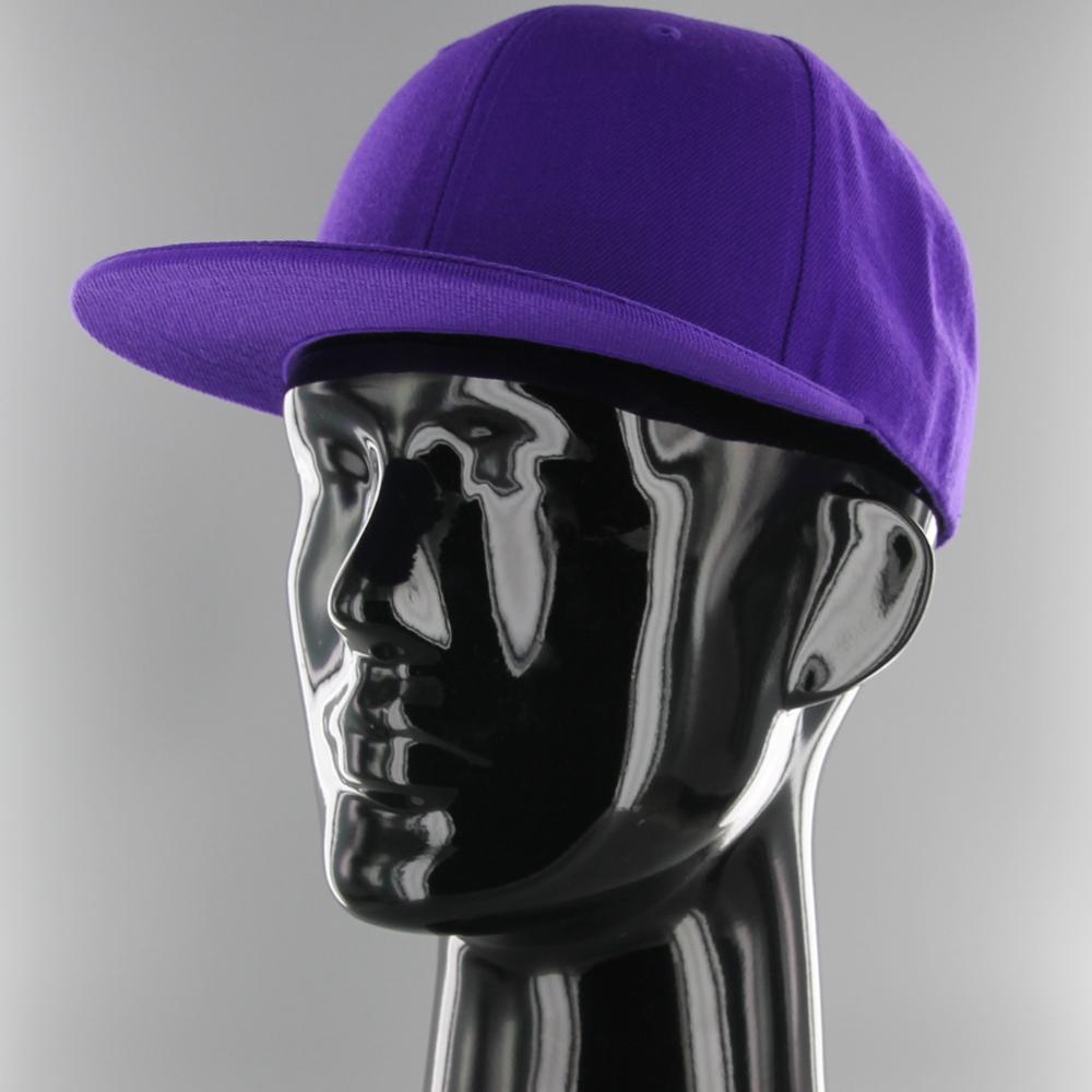 KB Ethos Plain Fitted cap purple - Shop-Tetuan