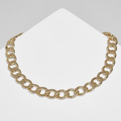 Urban Classics Big Chain Necklace gold - Shop-Tetuan