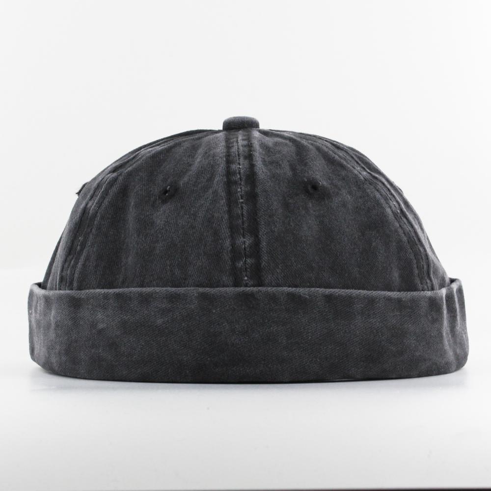 Major Wear Docker Brimless Hat black - Shop-Tetuan