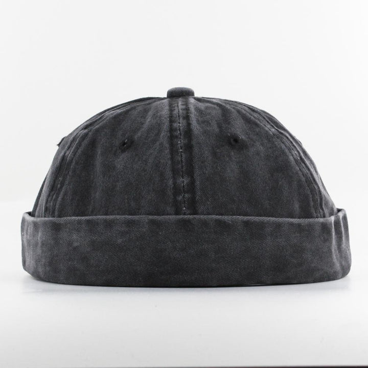 Major Wear Docker Brimless Hat black - Shop-Tetuan