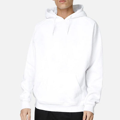 Urban Classics blank hoody white - Shop-Tetuan