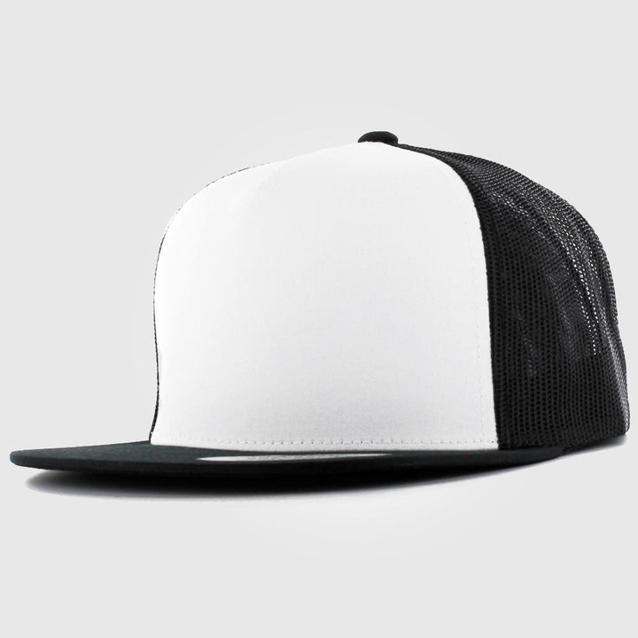 The Classics Yupoong foam trucker blk/wht/blk - Shop-Tetuan