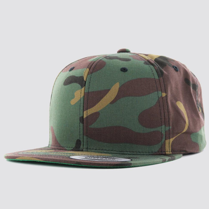 The Classics Yupoong Camo Classic snapback camo - Shop-Tetuan