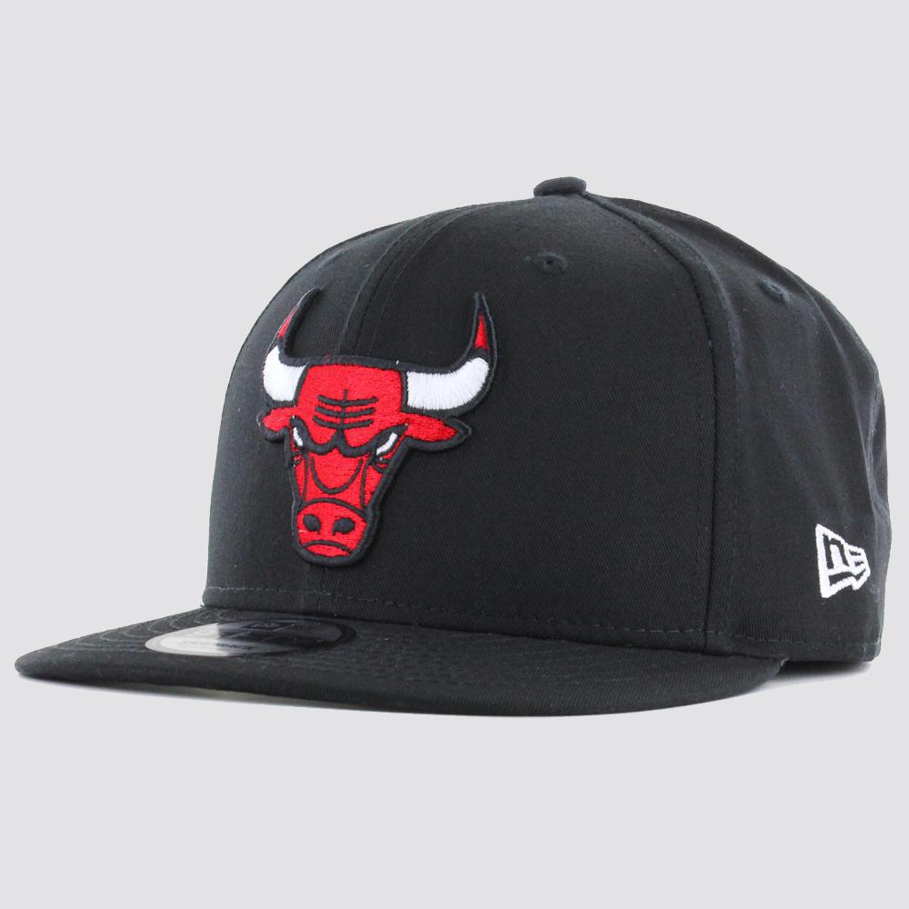 New Era 9fifty Nos snapback C Bulls black - Shop-Tetuan