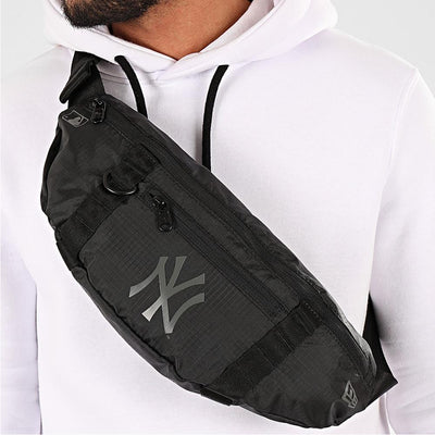 New Era MLB Waist Bag Light NY Yankees blk/grey - Shop-Tetuan
