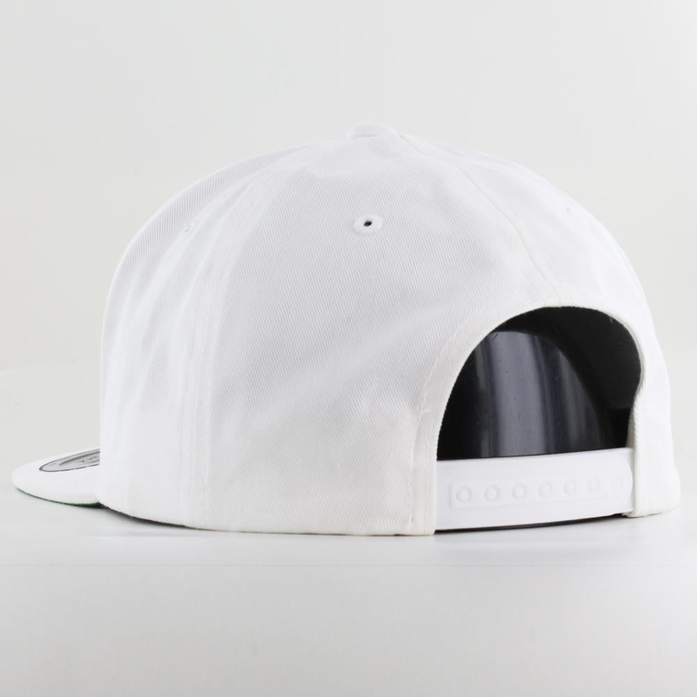 The Classics 5 Panel snapback white - Shop-Tetuan