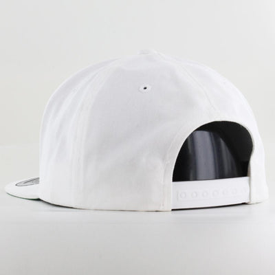 The Classics 5 Panel snapback white - Shop-Tetuan