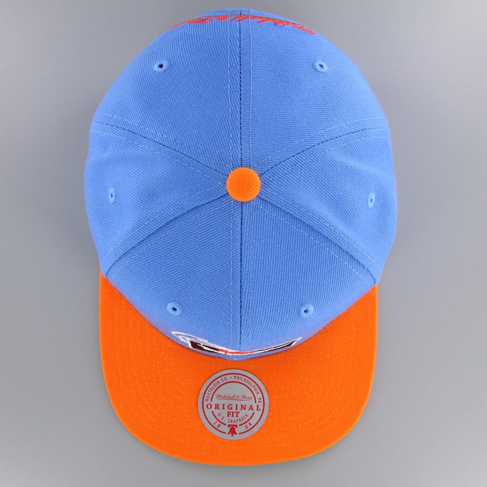 Mitchell & Ness NBA Team 2 Tone 2.0 snapback C Cavaliers blue/orange - Shop-Tetuan