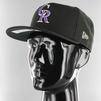 New Era Authentic On Field 59Fifty C Rockies black - Shop-Tetuan