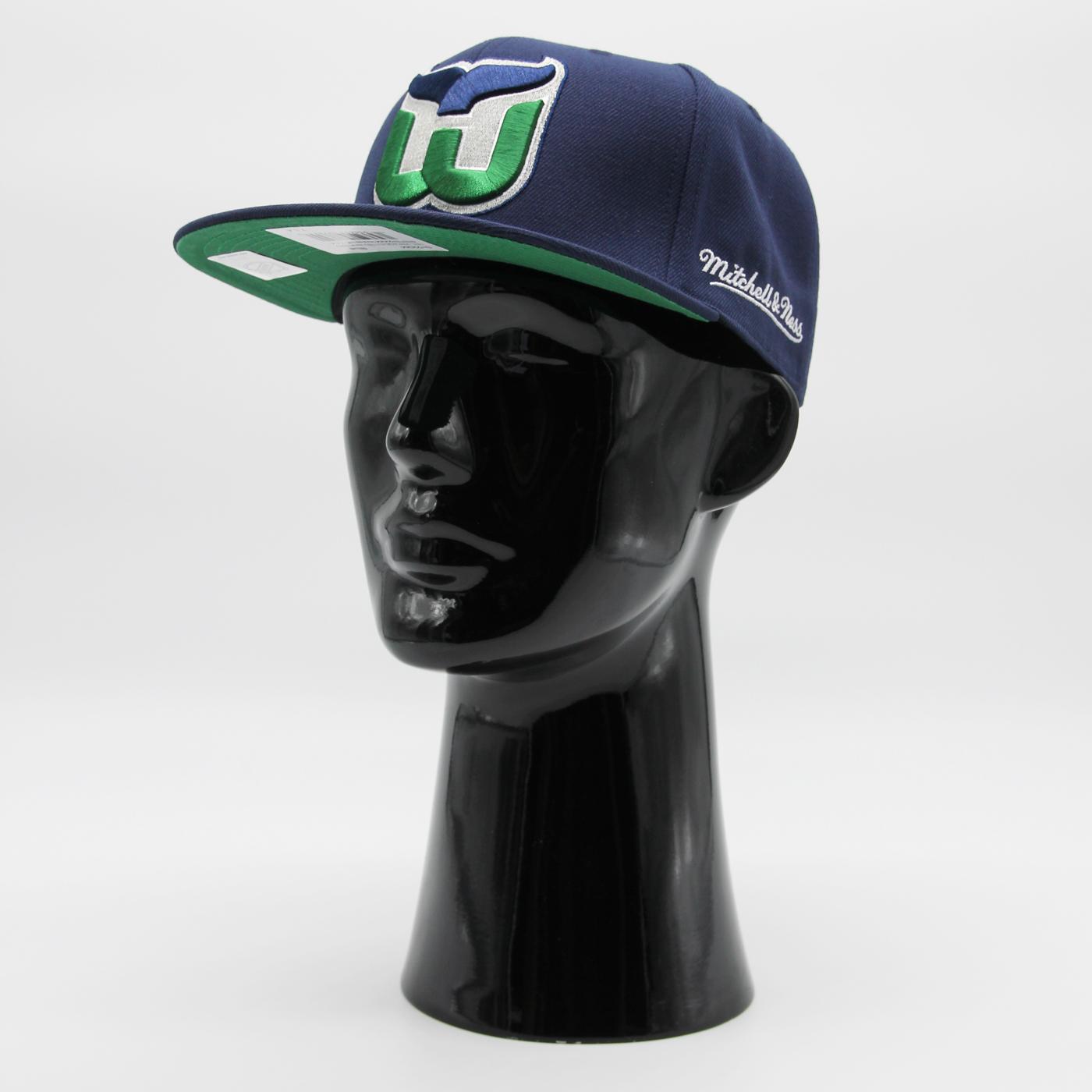 Mitchell & Ness NHL Vintage Fitted H Whalers navy - Shop-Tetuan