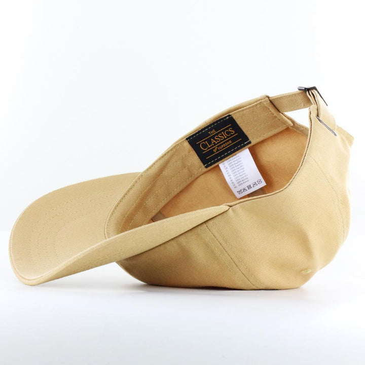 The Classics Yupoong low profile cotton twill cap curry - Shop-Tetuan
