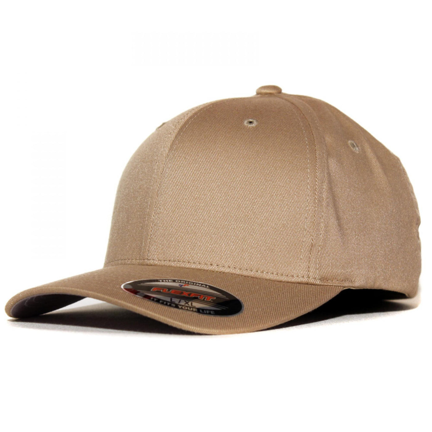 Flexfit cap khaki - Shop-Tetuan