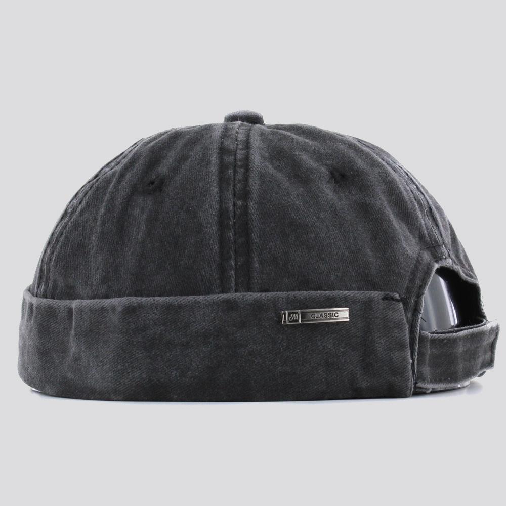 Major Wear Docker Brimless Hat black - Shop-Tetuan