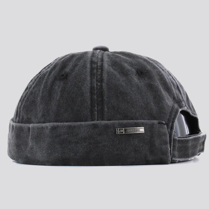 Major Wear Docker Brimless Hat black - Shop-Tetuan