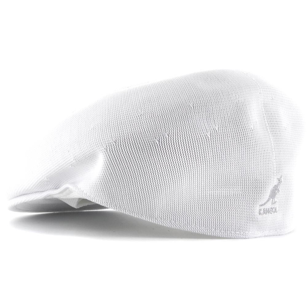 Kangol Tropic 504 flat cap white - Shop-Tetuan