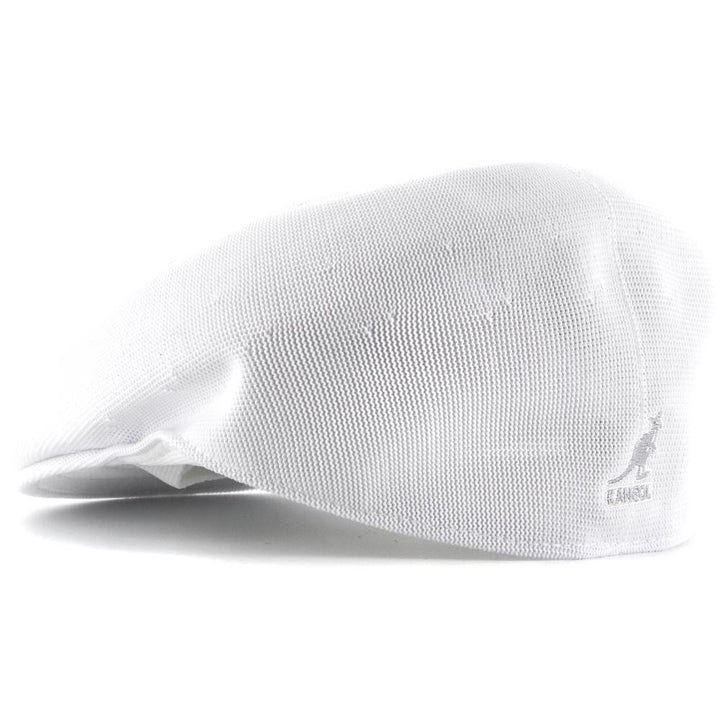 Kangol Tropic 504 flat cap white - Shop-Tetuan