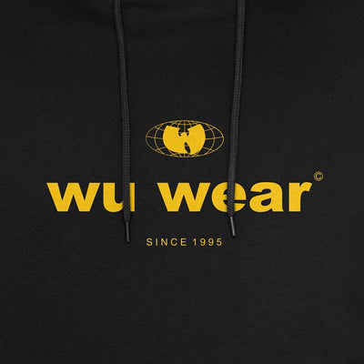 Wu-Wear Since 1995 Hoody black - Shop-Tetuan