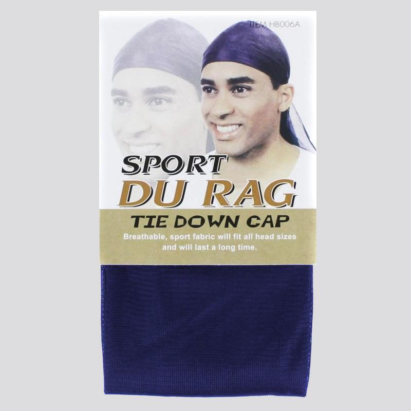 Sport Du-Rag navy - Shop-Tetuan
