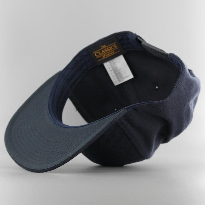 The Classics Yupoong snapback dark navy/dark navy - Shop-Tetuan