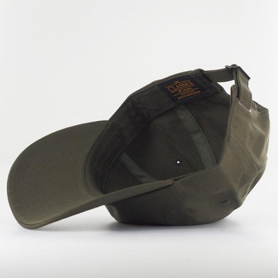 The Classics Yupoong low profile cotton twill cap buck - Shop-Tetuan