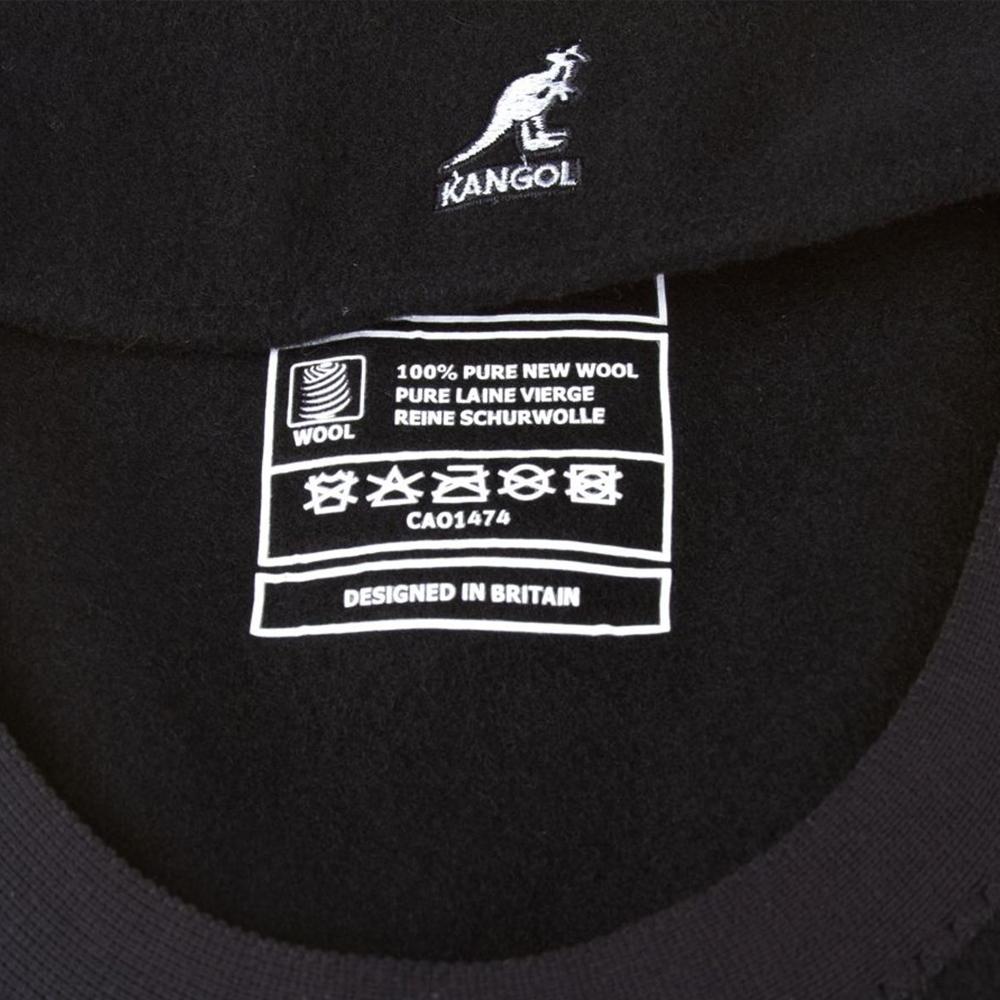Kangol Wool 504 cap black - Shop-Tetuan