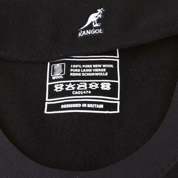 Kangol Wool 504 cap black - Shop-Tetuan